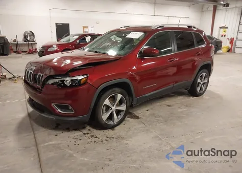 2019 Jeep Cherokee Limited Fwd from USA, damaged, VIN 1C4PJLDB5KD178605